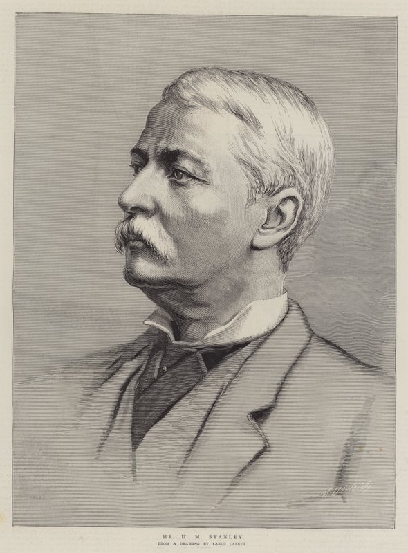 Hr. HM Stanley af Lance Calkin