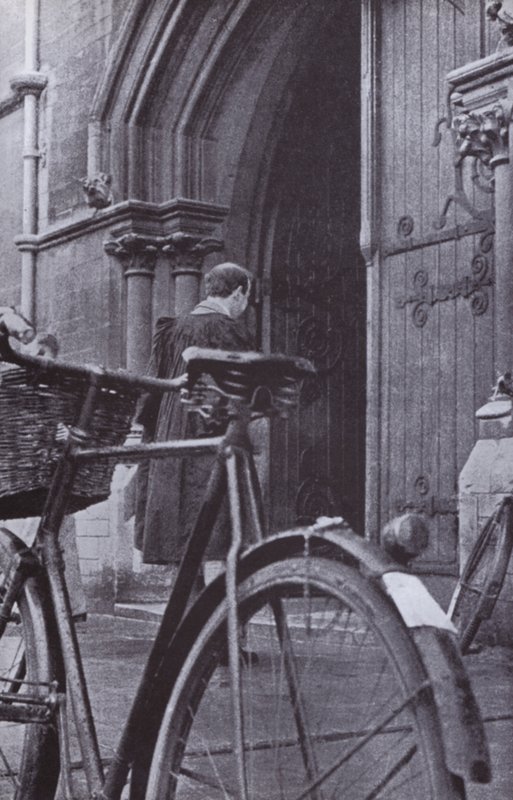 Oxford University scene (s/h foto) af Laszlo Moholy Nagy