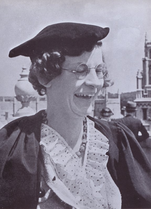 Oxford kvindelig bachelor af Laszlo Moholy Nagy