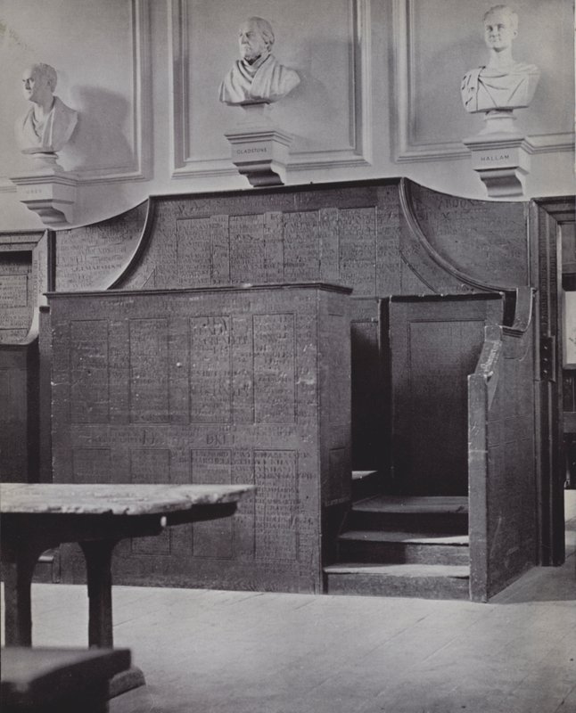 Upper School, Eton (s/h-billede) af Laszlo Moholy Nagy