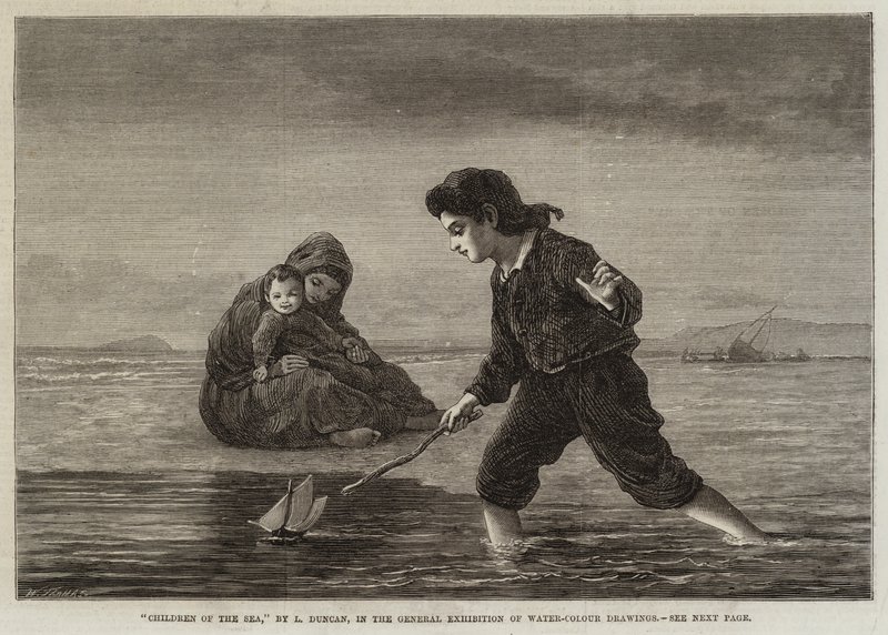 Havets børn af Lawrence Duncan