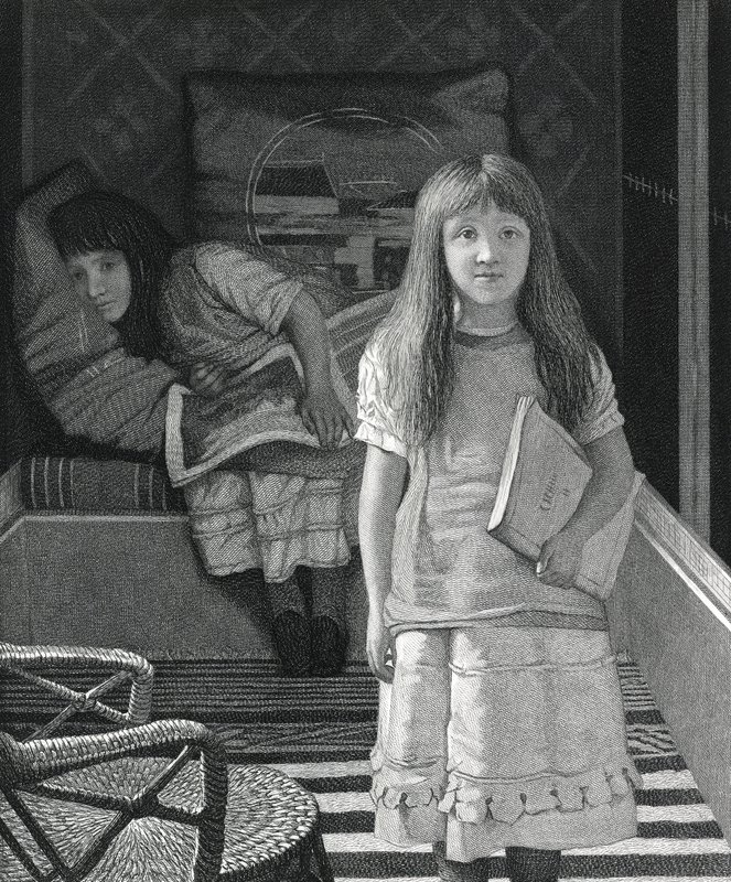 Mine børn af Lawrence after Alma Tadema