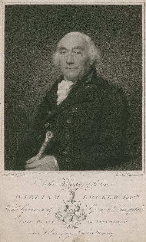 William Locker af Lemuel Francis Abbott