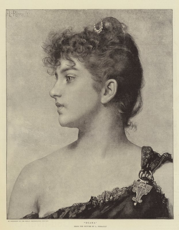 Diana af Leon Bazile Perrault