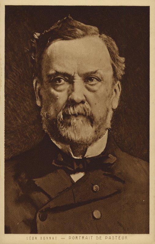 Louis Pasteur (1822-1895), fransk kemiker og mikrobiolog af Leon Joseph Florentin Bonnat