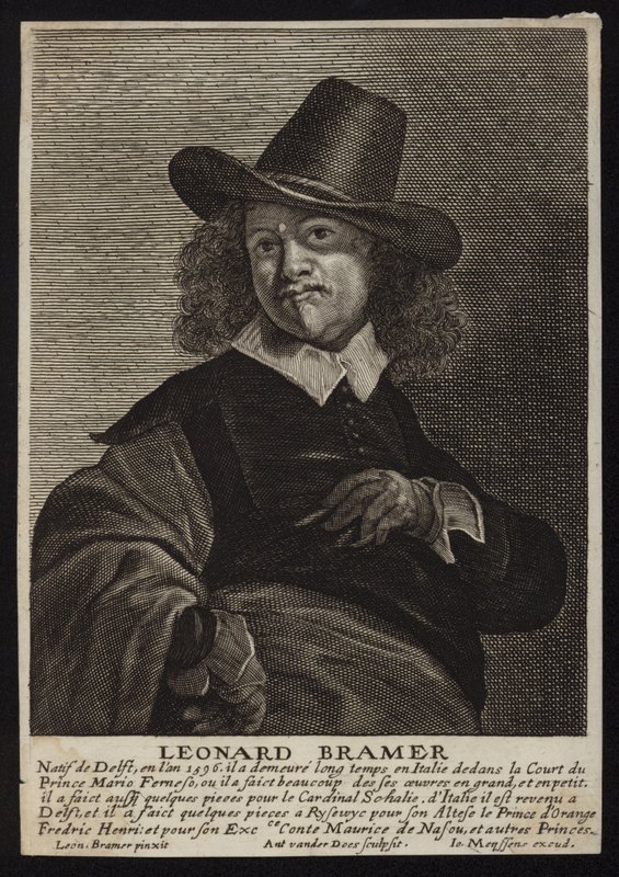 Leonaert Bramer af Leonard Bramer