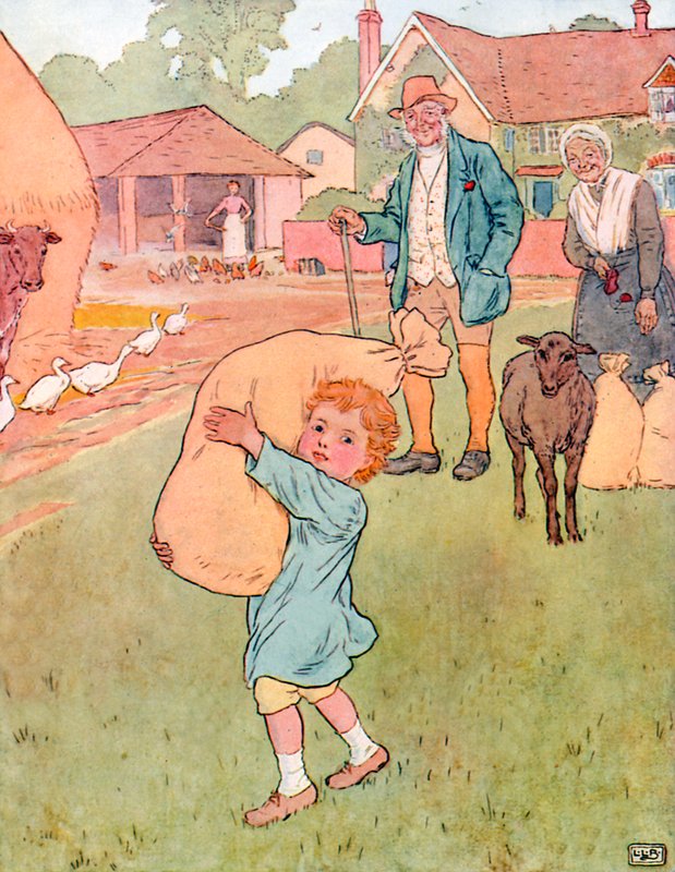 Baa, Baa, Black Sheep af Leonard Leslie Brooke