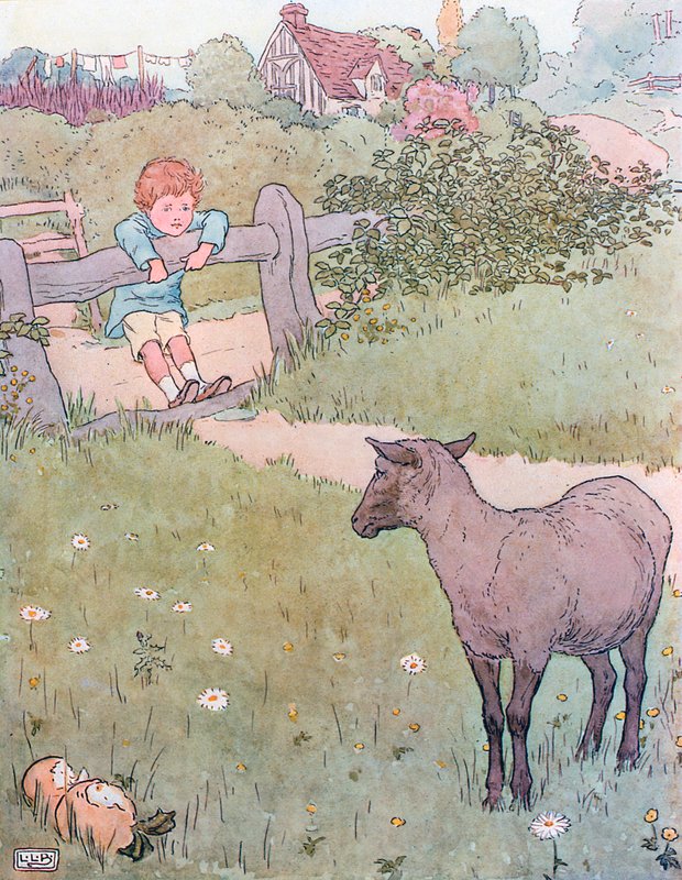 Eller, eller, sorte får af Leonard Leslie Brooke