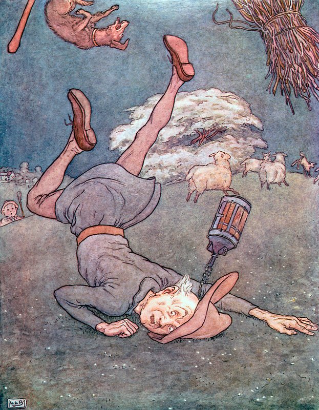 Manden i månen af Leonard Leslie Brooke