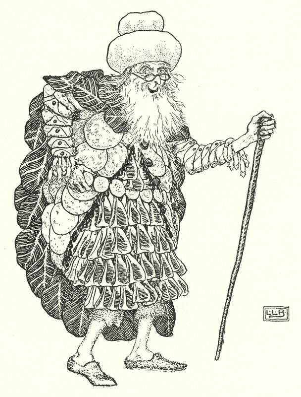 The New Vestments (litho) af Leonard Leslie Brooke