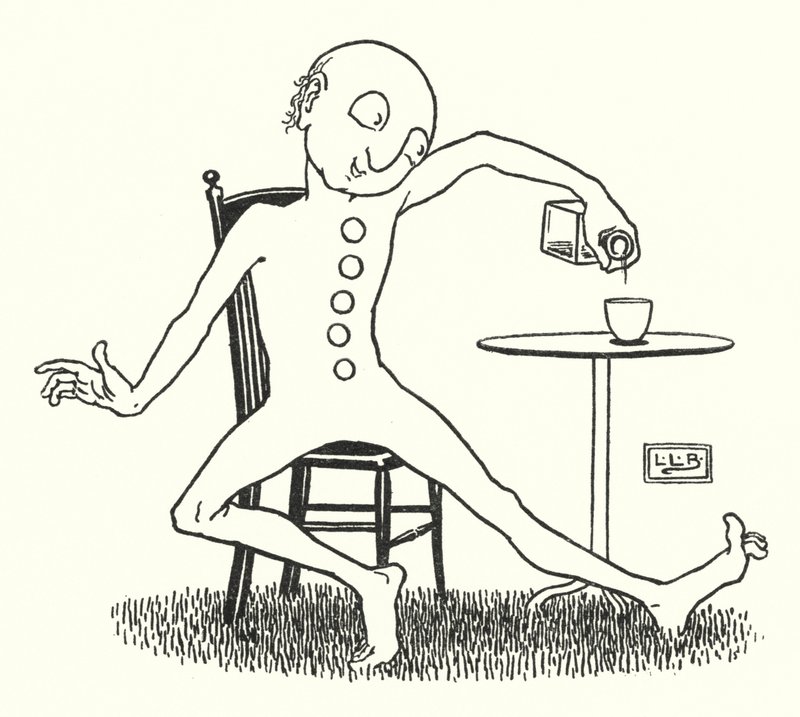 The Pobble, der ingen tæer har (litho) af Leonard Leslie Brooke