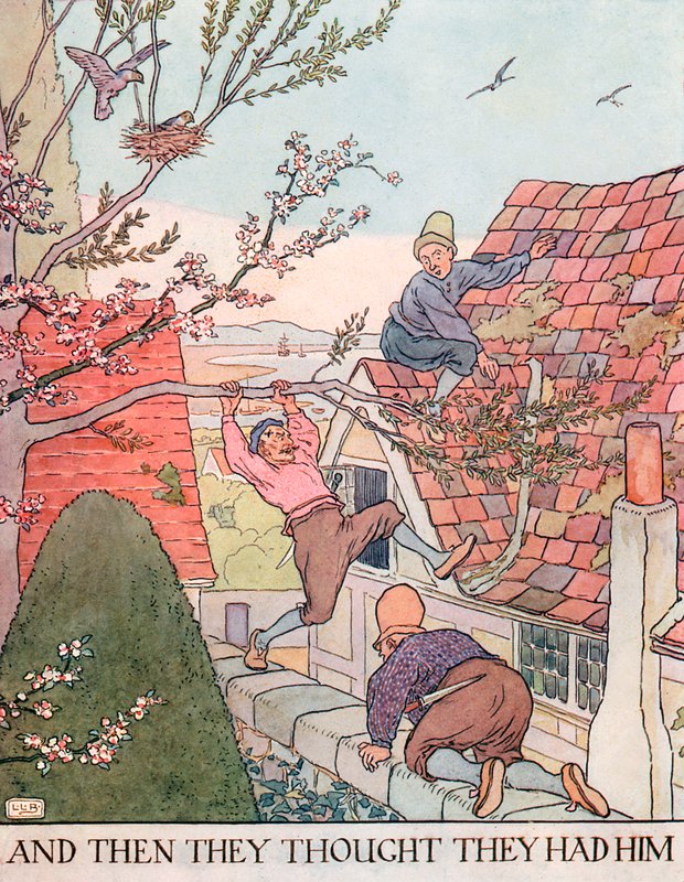 Der var en mand af Leonard Leslie Brooke