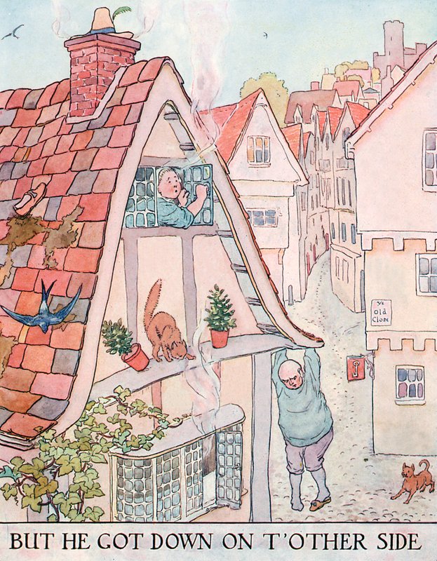 Der var en mand af Leonard Leslie Brooke