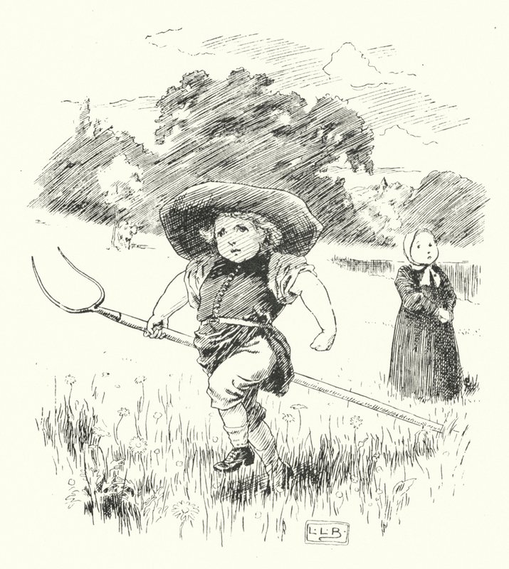 Willy boy, Willy boy, hvor skal du hen (gravering) af Leonard Leslie Brooke