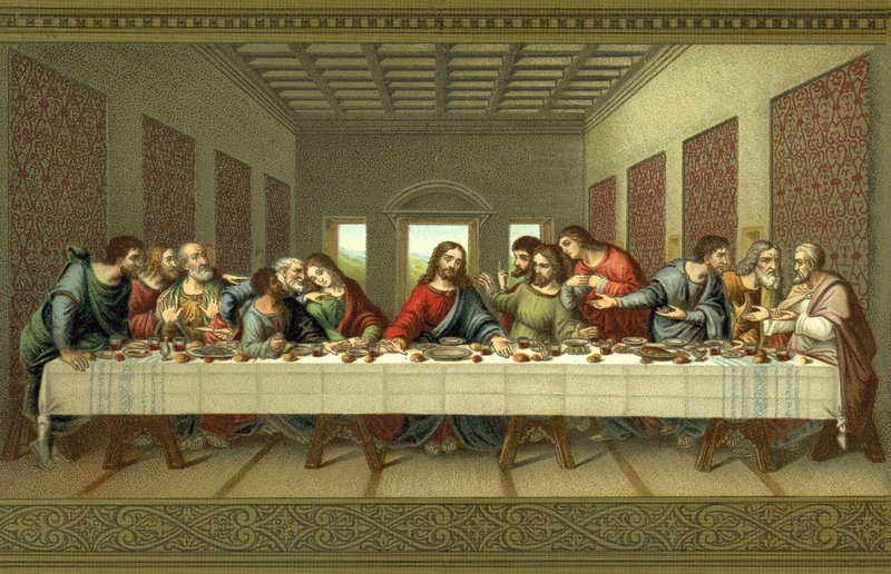 Den sidste nadver af Leonardo da Vinci