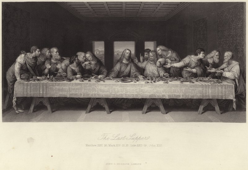 Den sidste nadver af Leonardo da Vinci
