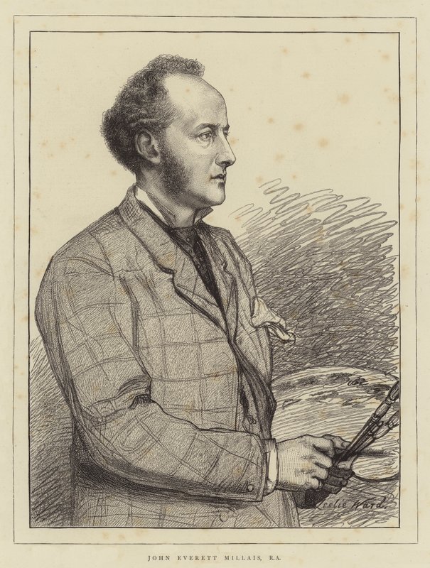 John Everett Millais, RA af Leslie Matthew Ward