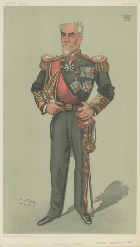 Admiral Earl Clanwilliam af Leslie Matthew Ward