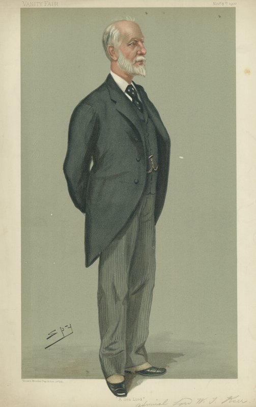 Admiral Lord Walter Talbot Kerr af Leslie Matthew Ward