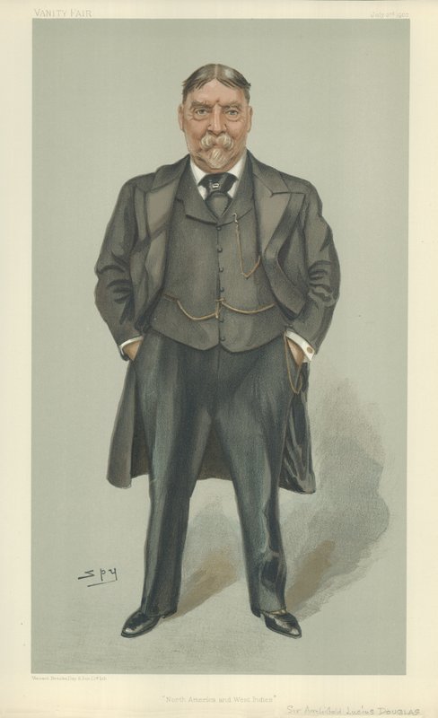 Admiral Sir Archibald Lucius Douglas af Leslie Matthew Ward