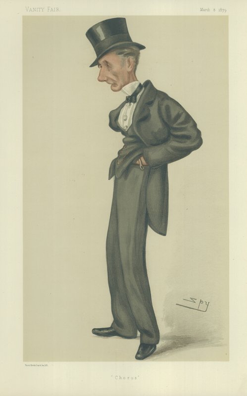 Admiral Sir William Edmonstone af Leslie Matthew Ward