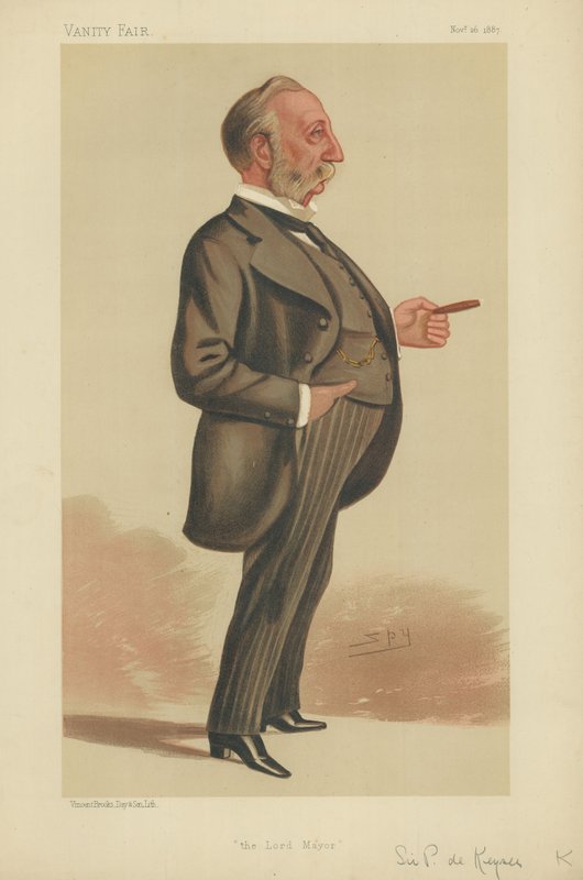 Alderman The Right Hon Polydore de Keyser af Leslie Matthew Ward