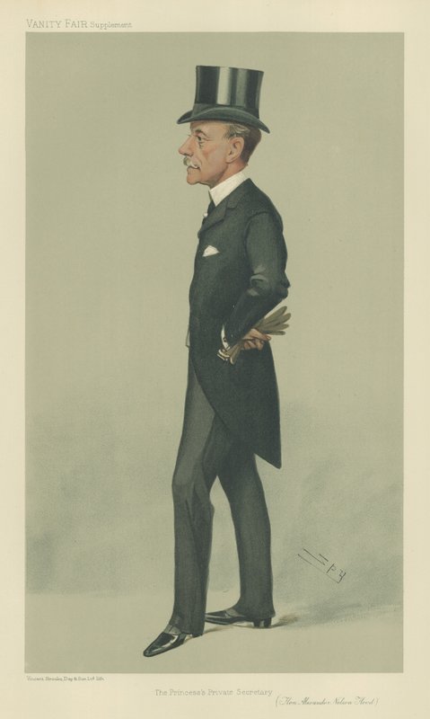 Alexander Nelson Hood af Leslie Matthew Ward