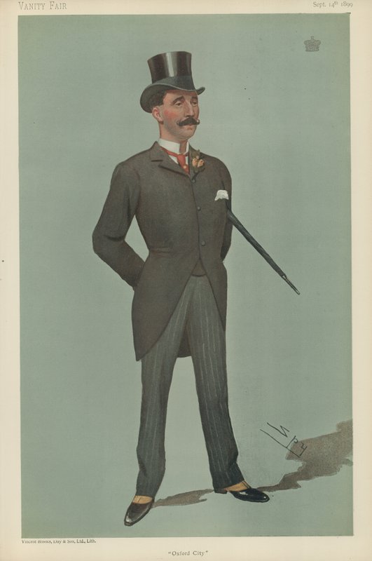 Arthur Annesley af Leslie Matthew Ward