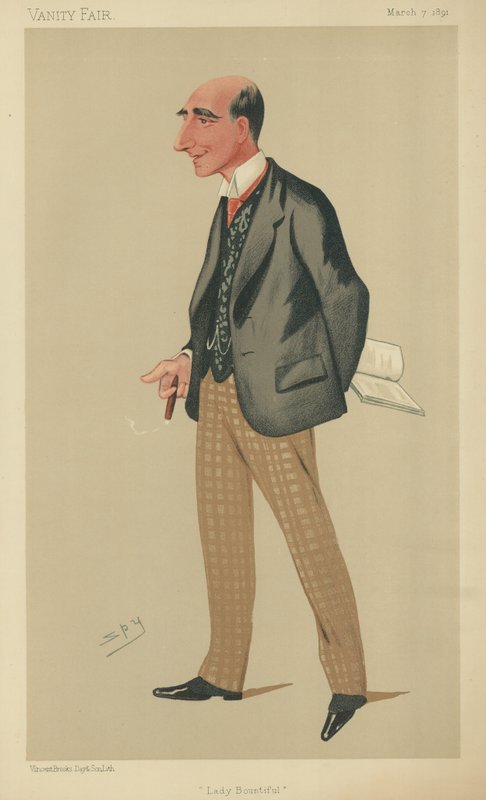 Arthur Wing Pinero af Leslie Matthew Ward