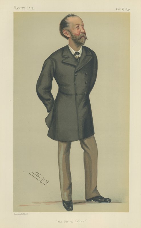 Brigadegeneral Sir Evelyn Wood af Leslie Matthew Ward