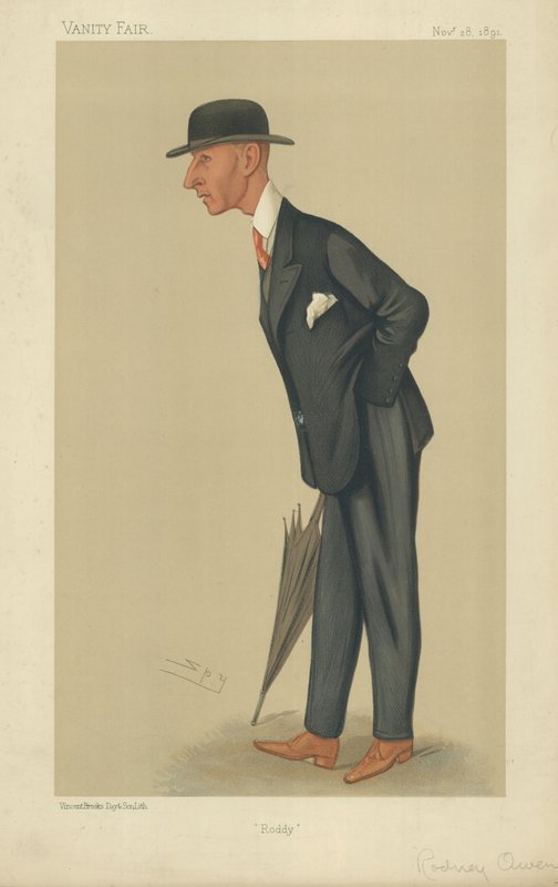 Kaptajn Edward Rodney Owen af Leslie Matthew Ward