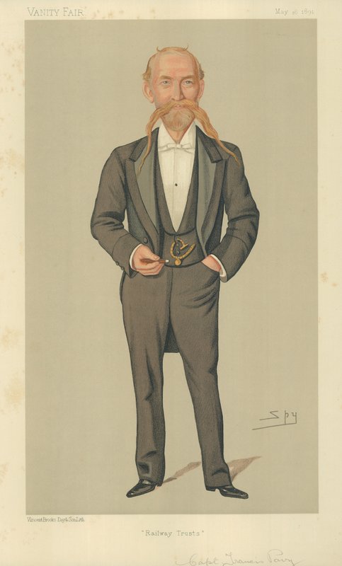 Kaptajn Francis Pavy af Leslie Matthew Ward