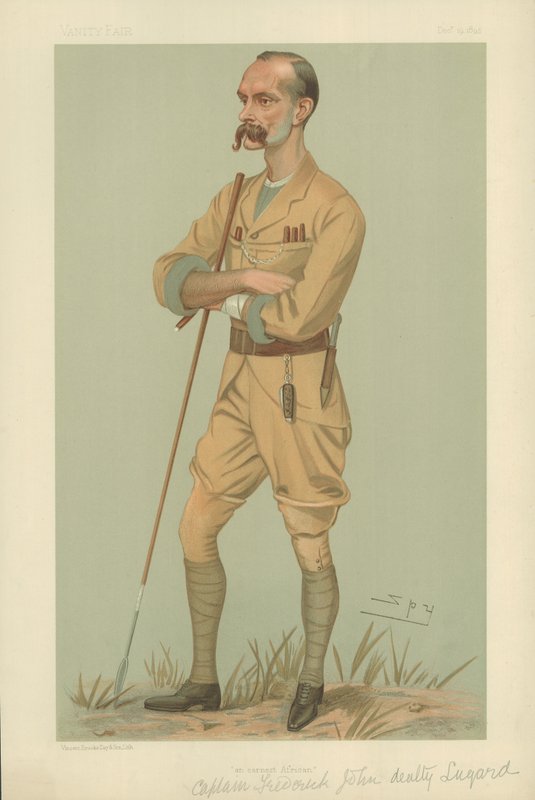 Kaptajn Frederick John Dealtry Lugard af Leslie Matthew Ward