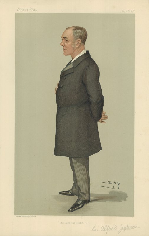 Kaptajn Sir Alfred Jephson af Leslie Matthew Ward