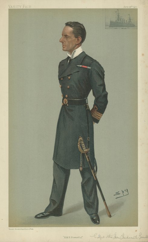 Kaptajn The Hon Hedworth Lambton af Leslie Matthew Ward