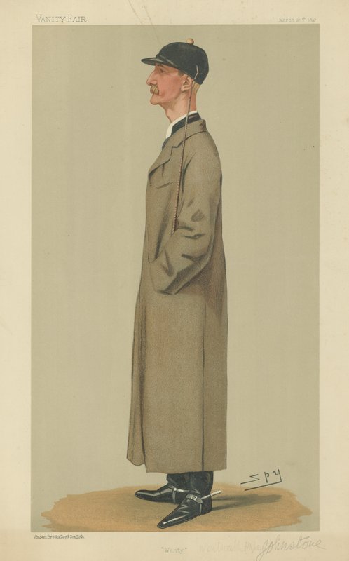 Kaptajn Wentworth William Hope Johnstone af Leslie Matthew Ward
