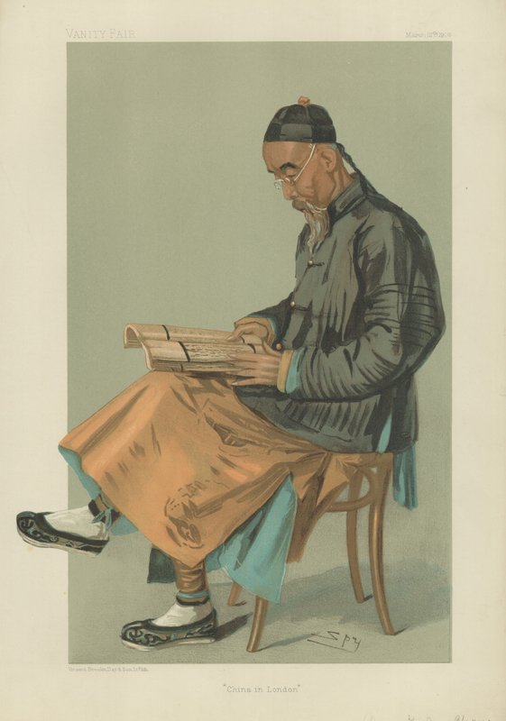 Chang ta-Jen af Leslie Matthew Ward