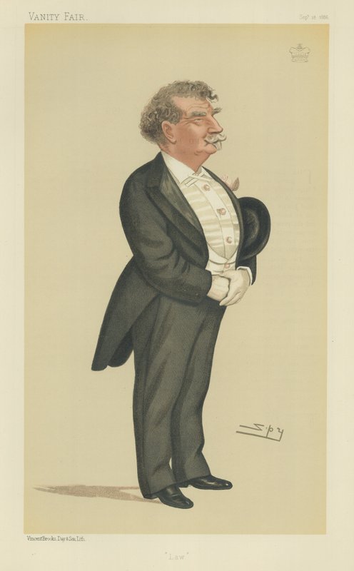Charles Towry-Law, Lord Ellenborough af Leslie Matthew Ward