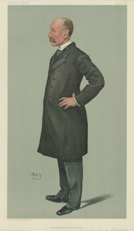 Oberst Sir Arthur Bigge af Leslie Matthew Ward