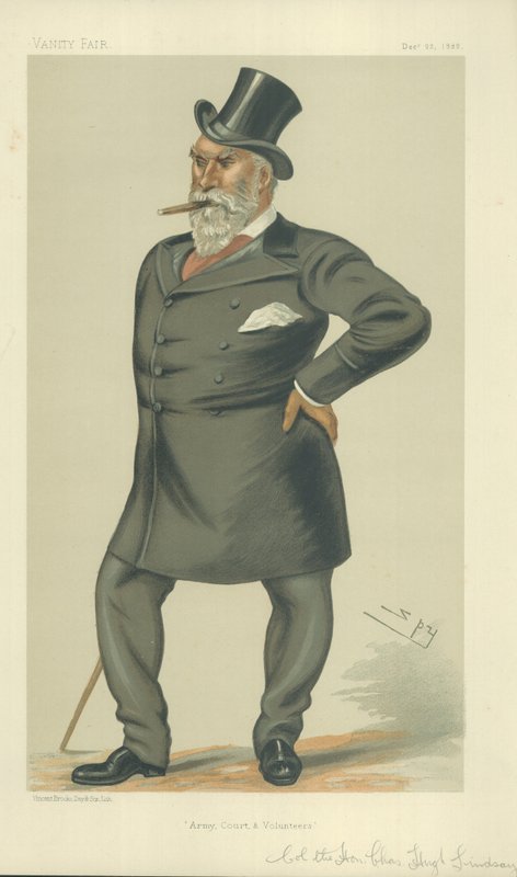 Oberst The Hon Charles Hugh Lindsay af Leslie Matthew Ward