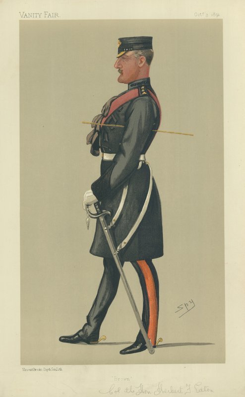 Oberst den ærede Herbert Francis Eaton af Leslie Matthew Ward