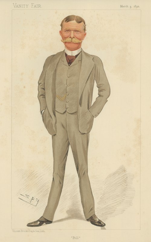 Oberst William Carington af Leslie Matthew Ward