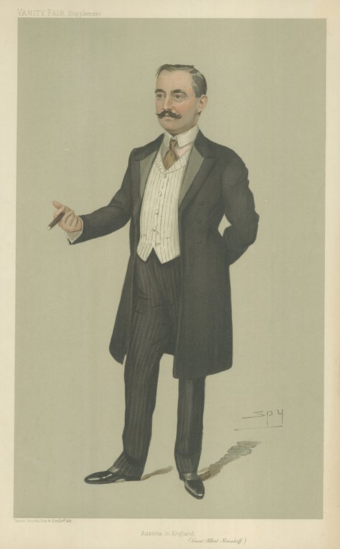 Grev Albert Mensdorff af Leslie Matthew Ward