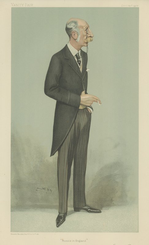 Grev Alexander Konstantinovich Benchendorff af Leslie Matthew Ward