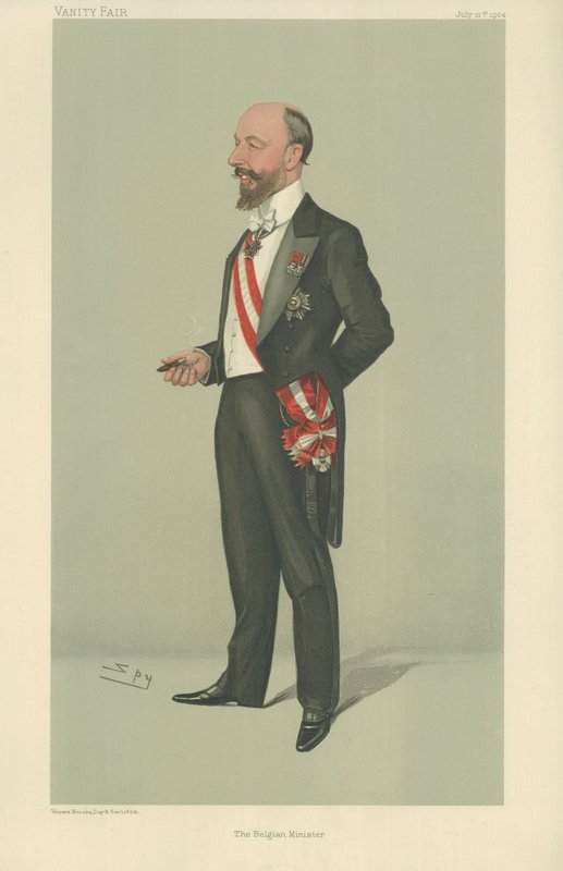 Grev Charles de Lalaing af Leslie Matthew Ward