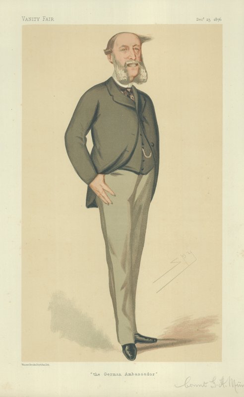 Grev George Herbert Munster af Leslie Matthew Ward