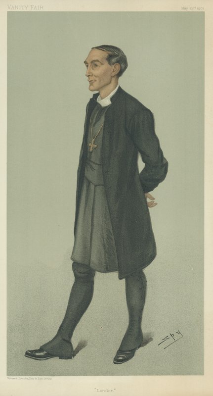 Dr. Ingram, biskoppen af London af Leslie Matthew Ward
