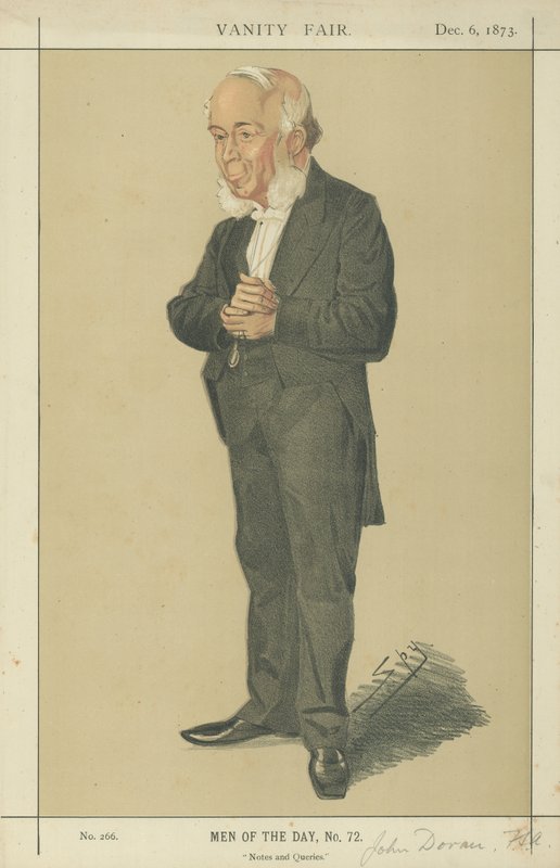Dr John Doran af Leslie Matthew Ward