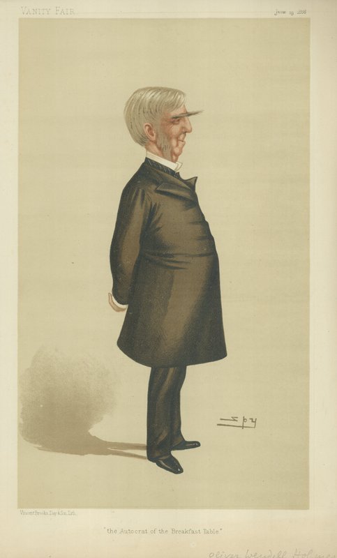 Dr. Oliver Wendell Holmes af Leslie Matthew Ward