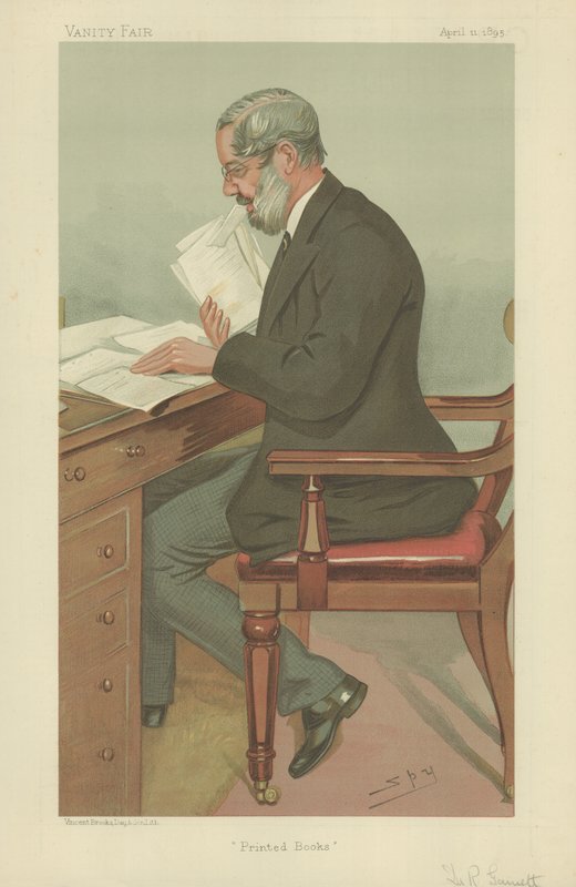 Dr. Richard Garnett af Leslie Matthew Ward